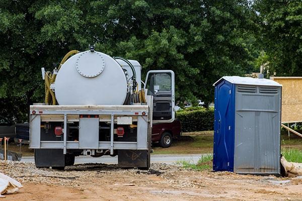 Porta Potty Rental of Pleasanton team