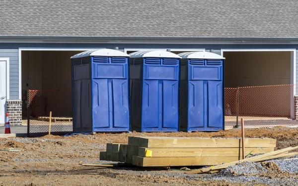 work site porta potties offers weekly cleaning and maintenance services for all of our portable toilets on work sites